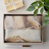 Leeuwenwelp Wildflower Waterverf Decoupage Tissuepapier (Geschenk)