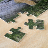 Leeuwenwelpen op stam legpuzzel (Zijkant)