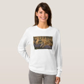 Leeuwenwelpen op stam t-shirt (Voorkant volledig)