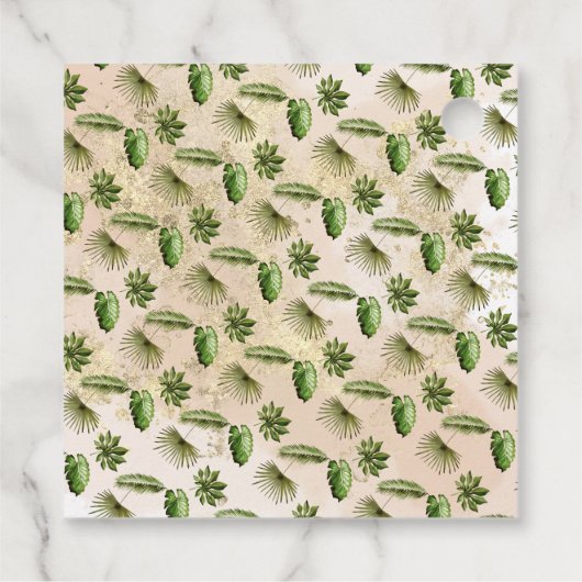 Leeuwenwelpje Een koningsje is op weg naar het Bab Bedankjes Labels (Achterkant)