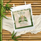 Leeuwenwelpje Een koningsje is op weg naar het Bab Bedankzakje