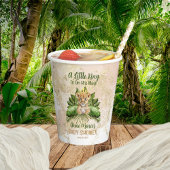 Leeuwenwelpje Een koningsje is op weg naar het Bab Papieren Bekers