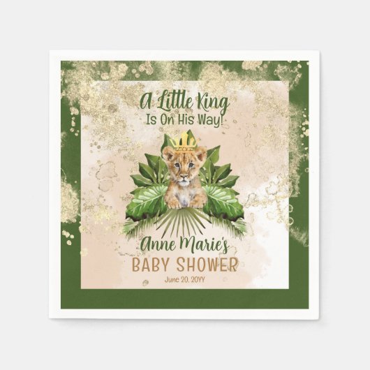 Leeuwenwelpje Een koningsje is op weg naar het Bab Servet (Voorkant)