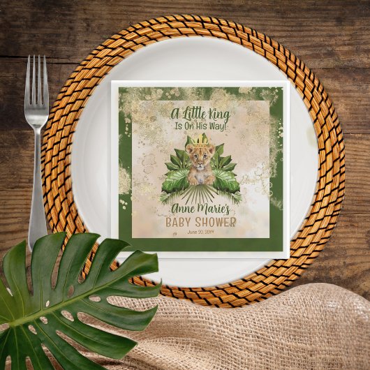 Leeuwenwelpje Een koningsje is op weg naar het Bab Servet