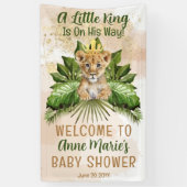 Leeuwenwelpje Een koningsje is op weg naar het Bab Spandoek (Verticaal)