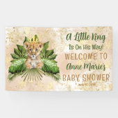 Leeuwenwelpje Een koningsje is op weg naar het Bab Spandoek (Horizontaal)