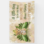 Leeuwenwelpje Een koningsje is op weg naar het Bab Spandoek (Verticaal)