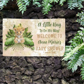 Leeuwenwelpje Een koningsje is op weg naar het Bab Spandoek