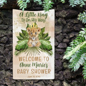 Leeuwenwelpje Een koningsje is op weg naar het Bab Spandoek