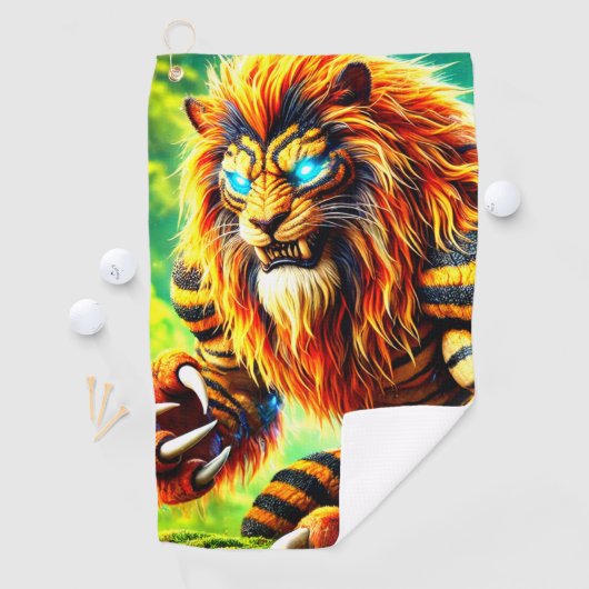 Leeuwenwezen Golfhanddoek (Insitu)