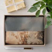 Leeuwenwoud boven blootstellingsdecoupage tissuepapier (Geschenk)