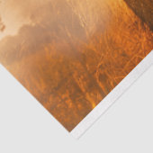 Leeuwenwoud boven blootstellingsdecoupage tissuepapier (Detail)