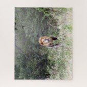 leeuwerik legpuzzel (Verticaal)