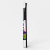 Leeuwhoofd in geometrisch patroon Case-Mate iPhone case (Achterkant/links)