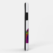 Leeuwhoofd in geometrisch patroon Case-Mate iPhone case (Achterkant/rechts)
