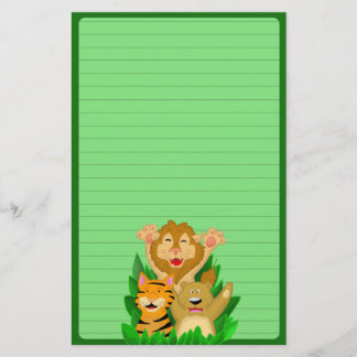 Leeuwiger- en Beer-bakkerij (gereguleerd) Briefpapier