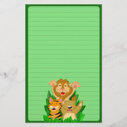 Leeuwiger- en Beer-bakkerij (gereguleerd) Briefpapier (Voorkant)
