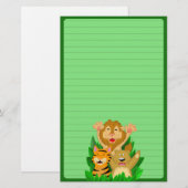 Leeuwiger- en Beer-bakkerij (gereguleerd) Briefpapier (Voorkant / Achterkant)
