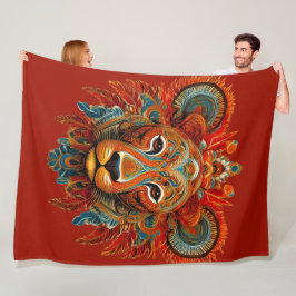 Leeuwin 01 fleece deken