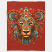 Leeuwin 01 fleece deken (Voorkant)