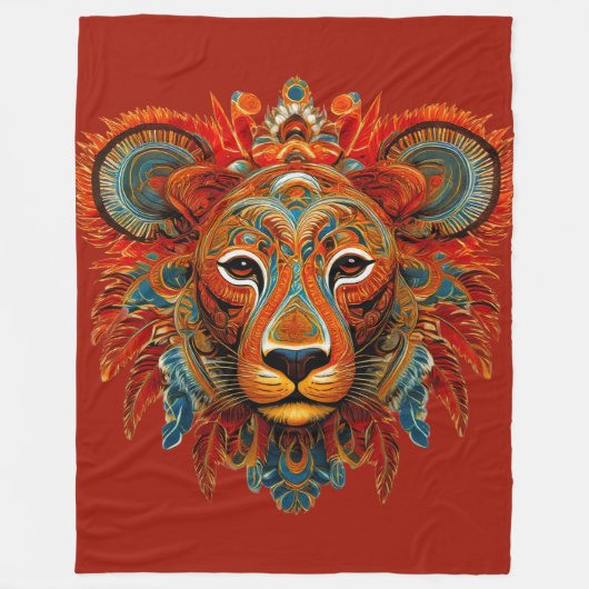 Leeuwin 01 fleece deken (Voorkant)