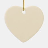 Leeuwin en baby, onze eerste Moederdag samen Keramisch Ornament (Achterkant)