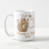 Leeuwin en welp, onze eerste Moederdag samen Koffiemok (Links)