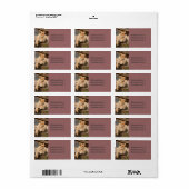 Leeuwin Foto Label (Full Sheet)