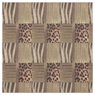 Leeuwin Goud Glam Safari Oerwoud Chic Modern Party Stof