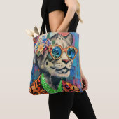 Leeuwin Iris apfel Tote Bag (Dichtbij)