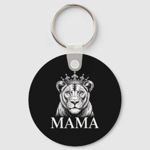 Leeuwin Mama Leeuw Dier Leeuwin Vrouwen Leeuwin Sleutelhanger