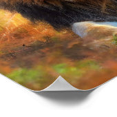 Leeuwin met welp poster (Hoek)