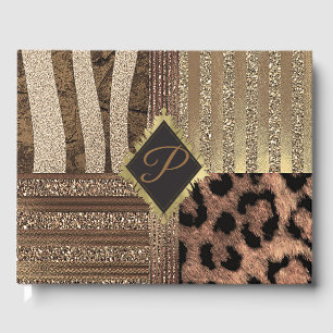 Leeuwin Safari Chic Jungle Glam Moderne Trouw Gastenboek