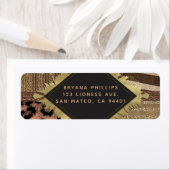 Leeuwin Safari Chic Oerwoud Glam Modern Wedding Etiket (Insitu)