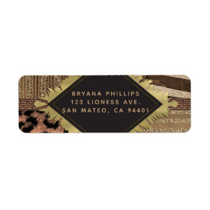 Leeuwin Safari Chic Oerwoud Glam Modern Wedding Etiket