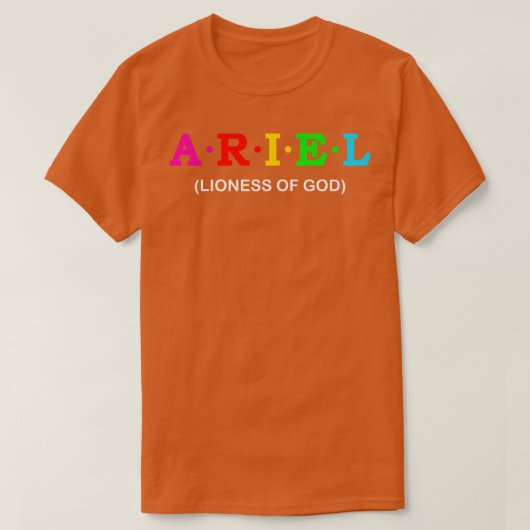 Leeuwin van God T-shirt (Design voorkant)