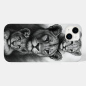 Leeuwin & Welpen Case-Mate iPhone Case (Achterkant (horizontaal))