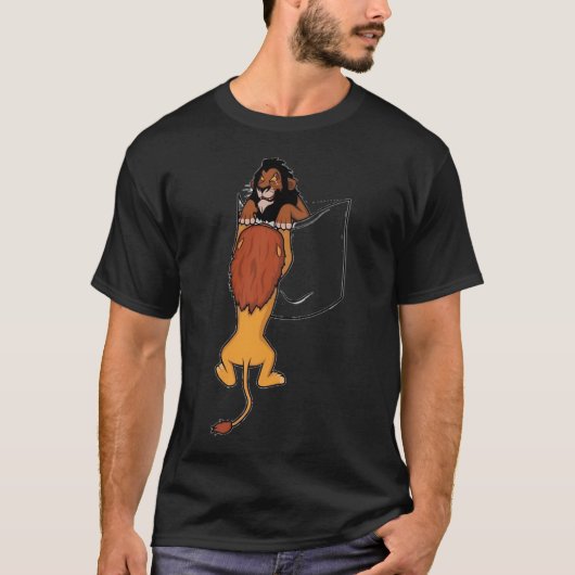 Leeuwin wraak t-shirt (Voorkant)