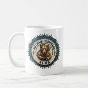 Leeuwinmoeder. Schotland Coffee Mug Koffiemok
