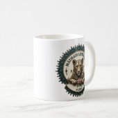 Leeuwinmoeder. Schotland Coffee Mug Koffiemok (Voorkant rechts)
