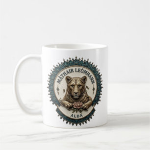 Leeuwinmoeder. Schotland Coffee Mug Koffiemok