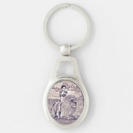 Leeuwinnekasfantasie Sleutelhanger