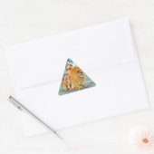 Leeuwinnekasfantasie Sticker (Envelop)