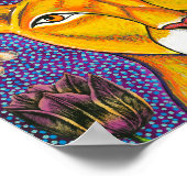 Leeuwinnen Poster (Hoek)