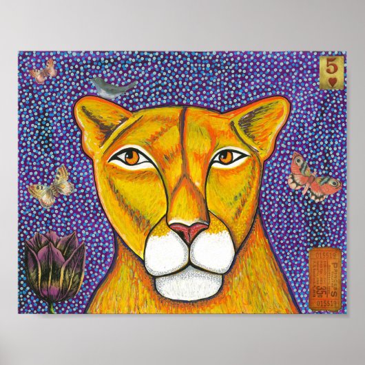 Leeuwinnen Poster (Voorkant)