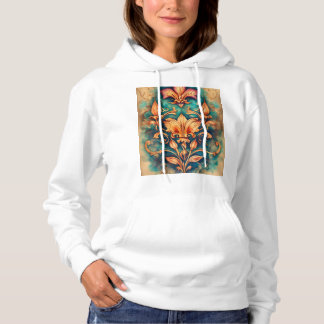Leeuwin's Roos Tattoo schets Hoodie