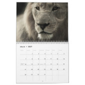 Leeuwkalender 2027 kalender (Mar 2027)