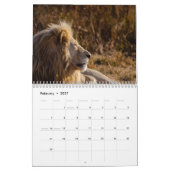 Leeuwkalender 2027 kalender (Feb 2027)