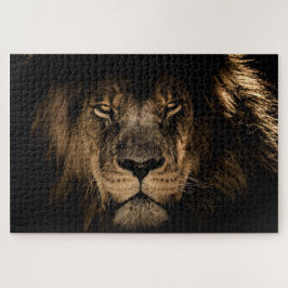 Leeuwkoning van het Oerwoud Legpuzzel