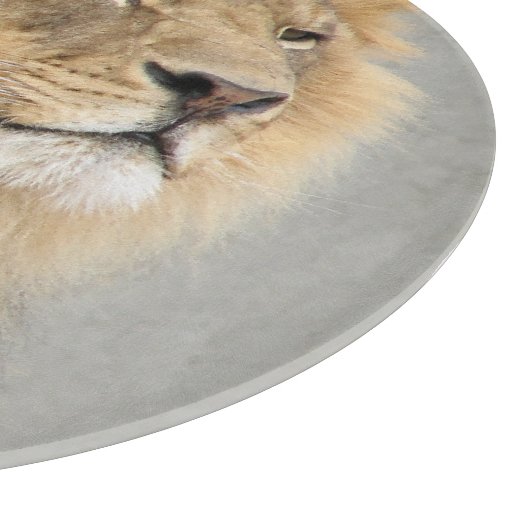 Leeuwkoning van het Oerwoud Snijplank (Hoek)